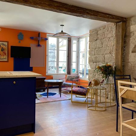 Logement Entier - L'Appart Des Anges 1 Noyers-sur-Serein Dış mekan fotoğraf