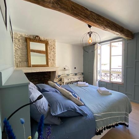 Logement Entier - L'Appart Des Anges 1 Noyers-sur-Serein Dış mekan fotoğraf
