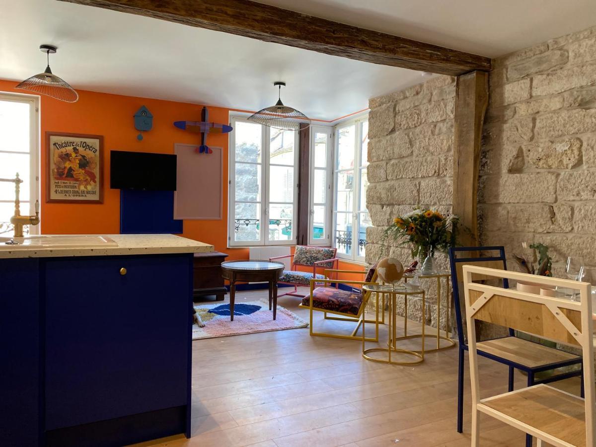 Logement Entier - L'Appart Des Anges 1 Noyers-sur-Serein Dış mekan fotoğraf