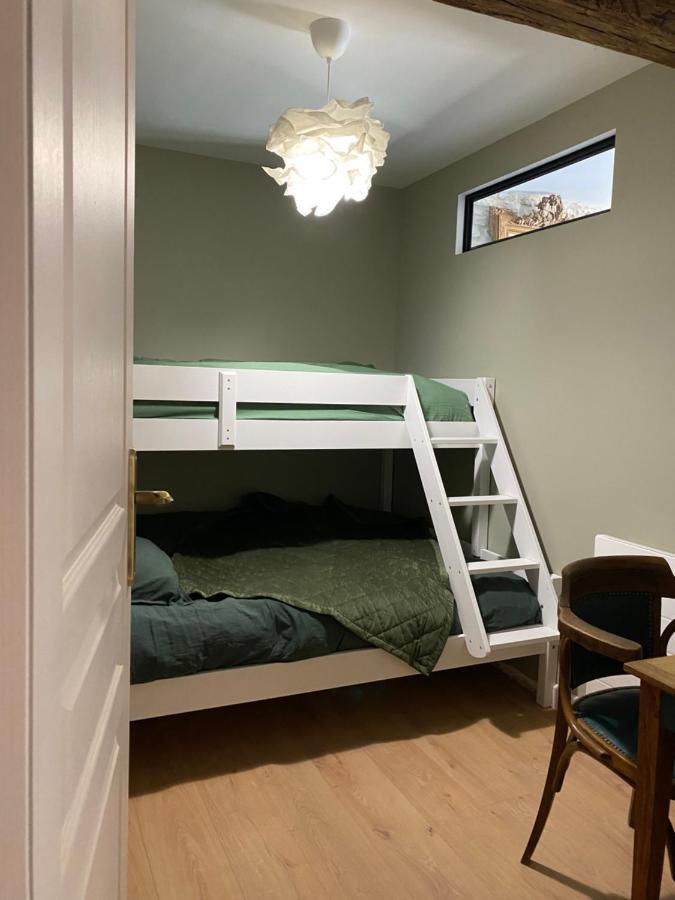 Logement Entier - L'Appart Des Anges 1 Noyers-sur-Serein Dış mekan fotoğraf