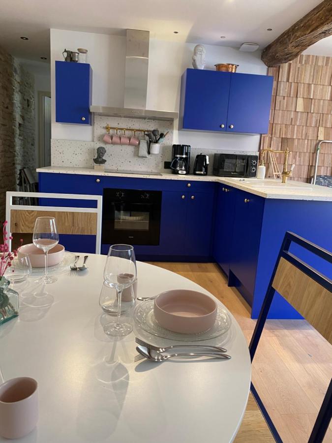 Logement Entier - L'Appart Des Anges 1 Noyers-sur-Serein Dış mekan fotoğraf